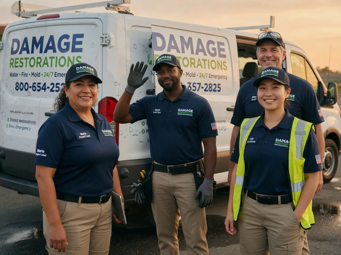 Water Damage Restoration company in Freeland, PA